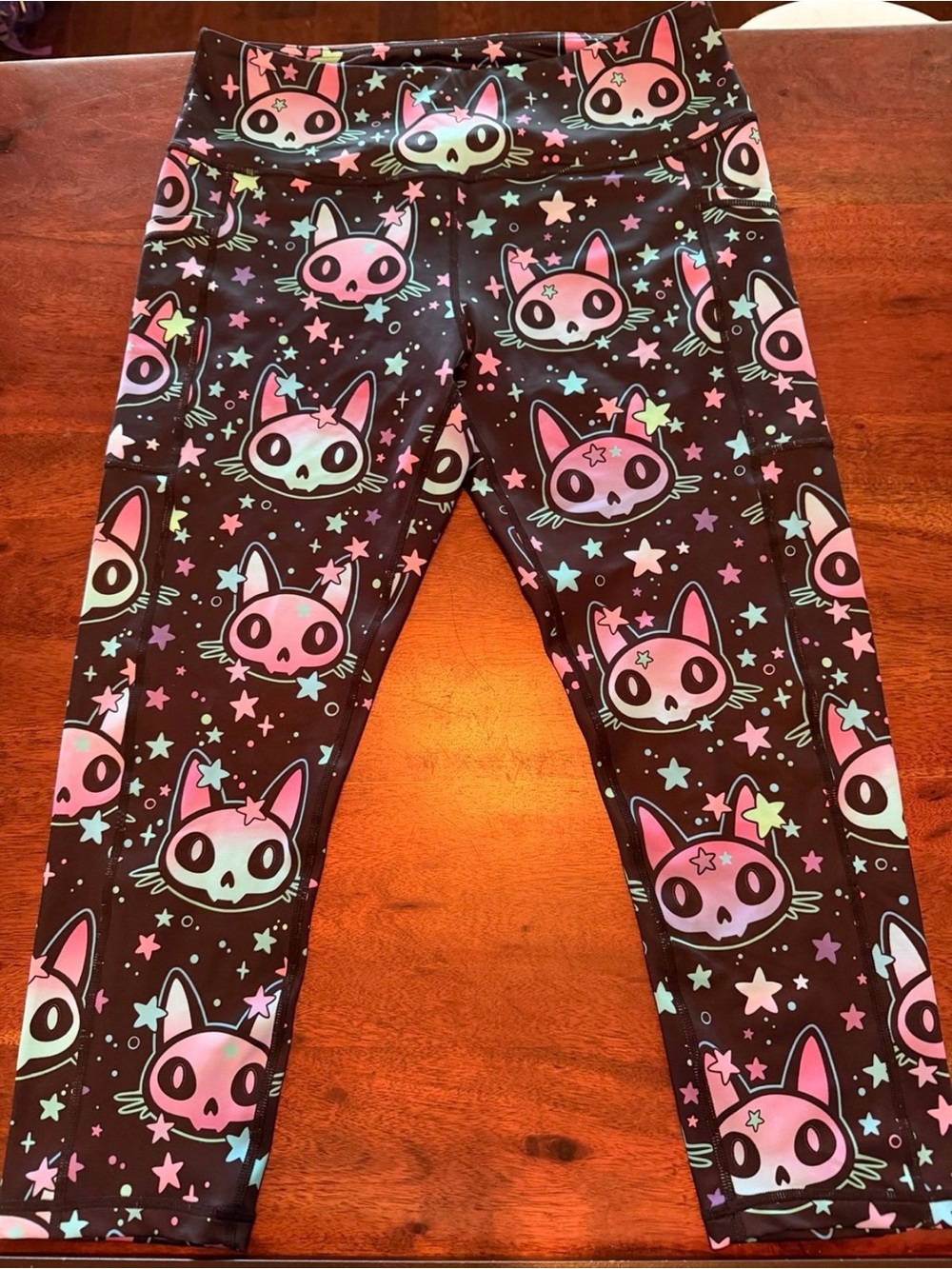 Constantly Varied Gear Cosmic Kitty Capris
